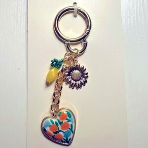A New Day Fun Keychain or Bag Charm